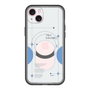スリムプロテクションプレミアムケース with MagSafe［ オリジナル - チェキケース - ブルー ］