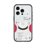 スリムプロテクションプレミアムケース with MagSafe［ オリジナル - チェキケース - レッド ］