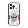 スリムプロテクションプレミアムケース with MagSafe［ オリジナル - チェキケース - レッド ］