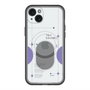 スリムプロテクションプレミアムケース with MagSafe［ オリジナル - チェキケース - パープル ］