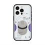 スリムプロテクションプレミアムケース with MagSafe［ オリジナル - チェキケース - パープル ］