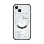スリムプロテクションプレミアムケース with MagSafe［ オリジナル - チェキケース - ホワイト ］