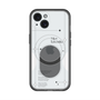 スリムプロテクションプレミアムケース with MagSafe［ オリジナル - チェキケース - ホワイト ］