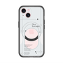 スリムプロテクションプレミアムケース with MagSafe［ オリジナル - チェキケース - ホワイト ］