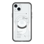 スリムプロテクションプレミアムケース with MagSafe［ オリジナル - チェキケース - ホワイト ］