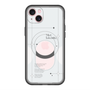 スリムプロテクションプレミアムケース with MagSafe［ オリジナル - チェキケース - ホワイト ］