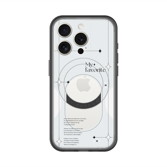 スリムプロテクションプレミアムケース with MagSafe［ オリジナル - チェキケース - ホワイト ］