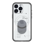 スリムプロテクションプレミアムケース with MagSafe［ オリジナル - チェキケース - ホワイト ］