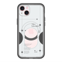 スリムプロテクションプレミアムケース with MagSafe［ オリジナル - チェキケース - ブラック ］