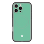 スリムプロテクションプレミアムケース with MagSafe［ オリジナル - 推し色ハート - グリーン ］