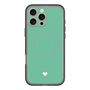 スリムプロテクションプレミアムケース with MagSafe［ オリジナル - 推し色ハート - グリーン ］