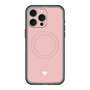 スリムプロテクションプレミアムケース with MagSafe［ オリジナル - 推し色ハート - ピンク ］