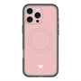 スリムプロテクションプレミアムケース with MagSafe［ オリジナル - 推し色ハート - ピンク ］