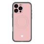 スリムプロテクションプレミアムケース with MagSafe［ オリジナル - 推し色ハート - ピンク ］