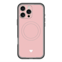 スリムプロテクションプレミアムケース with MagSafe［ オリジナル - 推し色ハート - ピンク ］