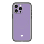 スリムプロテクションプレミアムケース with MagSafe［ オリジナル - 推し色ハート - パープル ］