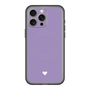 スリムプロテクションプレミアムケース with MagSafe［ オリジナル - 推し色ハート - パープル ］