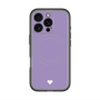 スリムプロテクションプレミアムケース with MagSafe［ オリジナル - 推し色ハート - パープル ］
