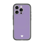 スリムプロテクションプレミアムケース with MagSafe［ オリジナル - 推し色ハート - パープル ］