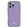 スリムプロテクションプレミアムケース with MagSafe［ オリジナル - 推し色ハート - パープル ］