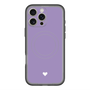 スリムプロテクションプレミアムケース with MagSafe［ オリジナル - 推し色ハート - パープル ］