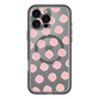 スリムプロテクションプレミアムケース with MagSafe［ オリジナル - 推し色水玉 - ピンク ］