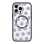 スリムプロテクションプレミアムケース with MagSafe［ オリジナル - 推し色水玉 - パープル ］