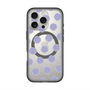 スリムプロテクションプレミアムケース with MagSafe［ オリジナル - 推し色水玉 - パープル ］