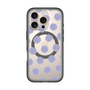 スリムプロテクションプレミアムケース with MagSafe［ オリジナル - 推し色水玉 - パープル ］