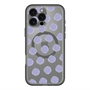 スリムプロテクションプレミアムケース with MagSafe［ オリジナル - 推し色水玉 - パープル ］