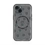 スリムプロテクションプレミアムケース with MagSafe［ オリジナル - 推し色水玉 - ブラック ］