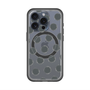スリムプロテクションプレミアムケース with MagSafe［ オリジナル - 推し色水玉 - ブラック ］