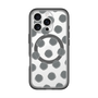 スリムプロテクションプレミアムケース with MagSafe［ オリジナル - 推し色水玉 - ブラック ］
