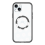 スリムプロテクションプレミアムケース with MagSafe［ オリジナル - 推し色水玉 - ホワイト ］