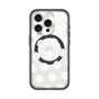 スリムプロテクションプレミアムケース with MagSafe［ オリジナル - 推し色水玉 - ホワイト ］