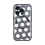 スリムプロテクションプレミアムケース with MagSafe［ オリジナル - 推し色水玉 - ホワイト ］