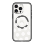 スリムプロテクションプレミアムケース with MagSafe［ オリジナル - 推し色水玉 - ホワイト ］