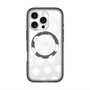 スリムプロテクションプレミアムケース with MagSafe［ オリジナル - 推し色水玉 - ホワイト ］