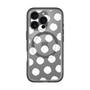 スリムプロテクションプレミアムケース with MagSafe［ オリジナル - 推し色水玉 - ホワイト ］