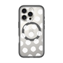 スリムプロテクションプレミアムケース with MagSafe［ オリジナル - 推し色水玉 - ホワイト ］