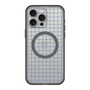 スリムプロテクションプレミアムケース with MagSafe［ オリジナル - 推し色チェック - ブルー ］