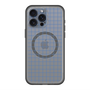 スリムプロテクションプレミアムケース with MagSafe［ オリジナル - 推し色チェック - ブルー ］