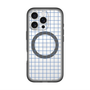 スリムプロテクションプレミアムケース with MagSafe［ オリジナル - 推し色チェック - ブルー ］