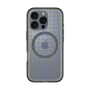 スリムプロテクションプレミアムケース with MagSafe［ オリジナル - 推し色チェック - ブルー ］