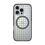 スリムプロテクションプレミアムケース with MagSafe［ オリジナル - 推し色チェック - ブルー ］