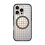 スリムプロテクションプレミアムケース with MagSafe［ オリジナル - 推し色チェック - ブルー ］