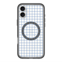 スリムプロテクションプレミアムケース with MagSafe［ オリジナル - 推し色チェック - ブルー ］