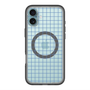 スリムプロテクションプレミアムケース with MagSafe［ オリジナル - 推し色チェック - ブルー ］