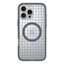 スリムプロテクションプレミアムケース with MagSafe［ オリジナル - 推し色チェック - ブルー ］