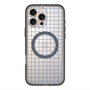 スリムプロテクションプレミアムケース with MagSafe［ オリジナル - 推し色チェック - ブルー ］